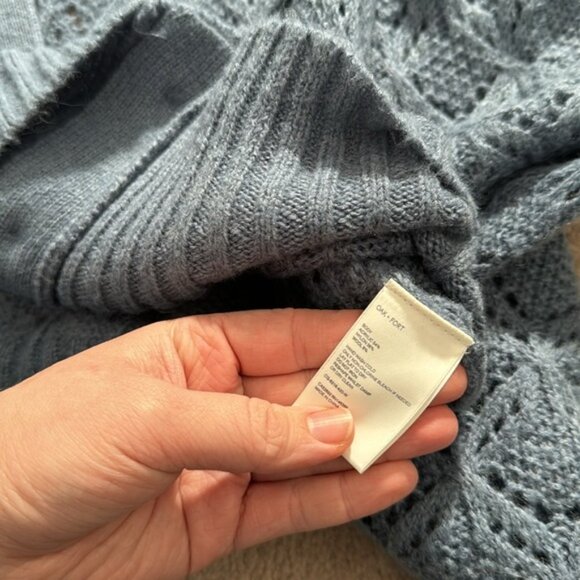 Oak Fort Cropped Ribbed Cardigan - Picture 4 of 6